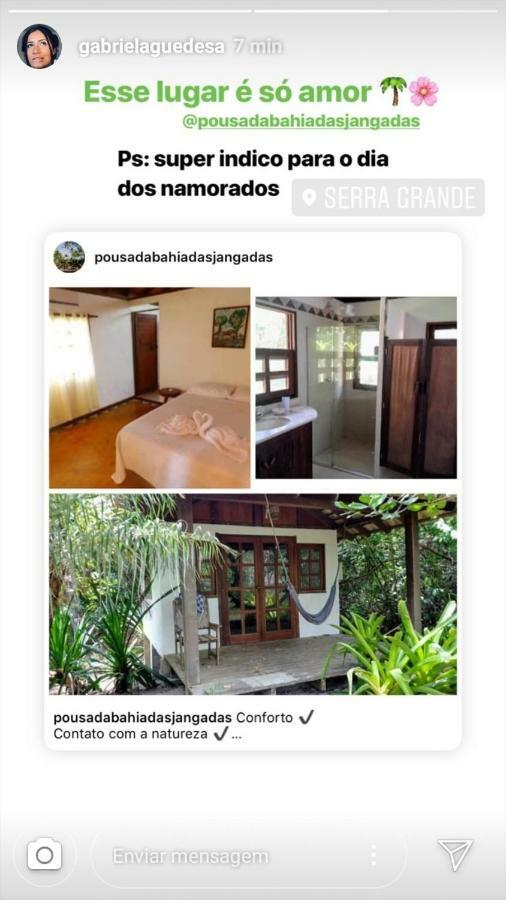 Bahia Das Jangadas. Hotell Serra Grande  Exteriör bild